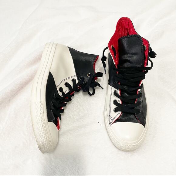 Converse Chuck Taylor all star hi cut sneaker limited Chinese New Year sz 10 - Picture 3 of 10
